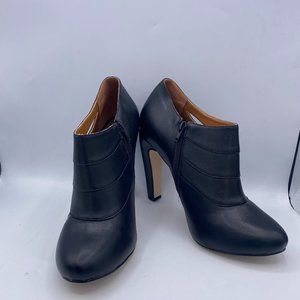 COPY - Women Square Toe Ankle Boots High Heels Bootied